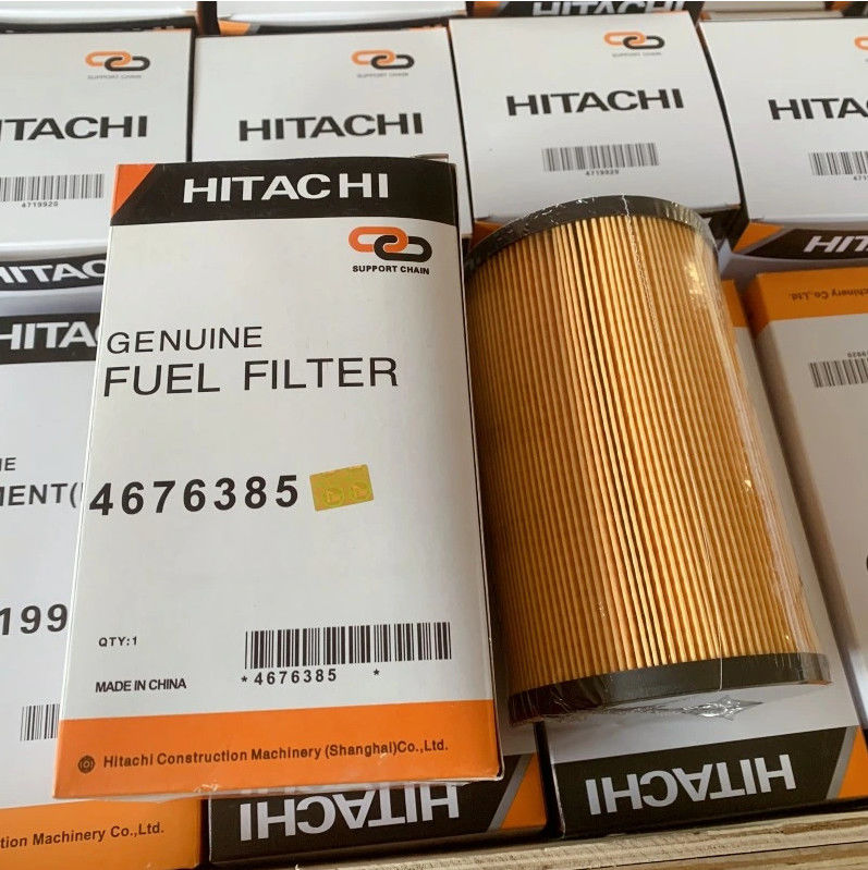 Πραγματικά καύσιμα Φιλτράρια Hitachi 4676385 Εναλλακτικά κατασκευαστικών μηχανημάτων