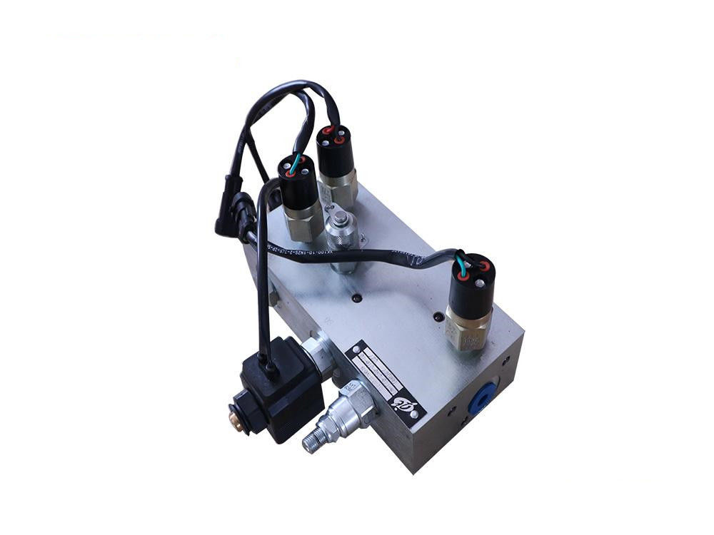 803043558 XCMG ανταλλακτικά Gl22363-12-110-030-16-TF-022 Συγκρότημα μπλοκ βαλβίδας φρένων