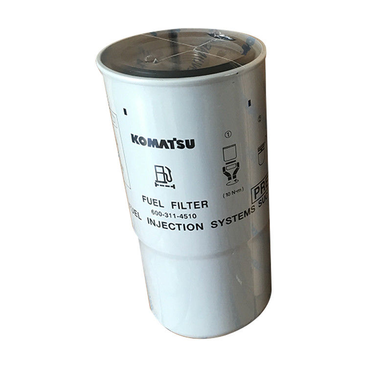 Πρωτότυπο ανταλλακτικό εξόρυξης Komatsu 600-311-4510 Φίλτρο καυσίμου για αντικατάσταση