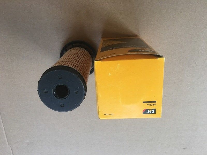 Λούβες καύσιμα Caterpillar Filter Element Excavator Μέρη κινητήρα L9155 3223155