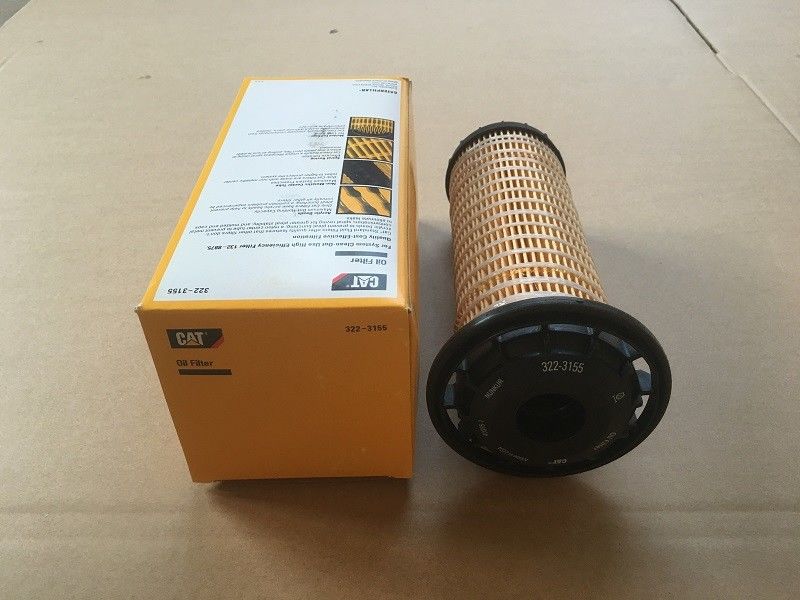 Λούβες καύσιμα Caterpillar Filter Element Excavator Μέρη κινητήρα L9155 3223155