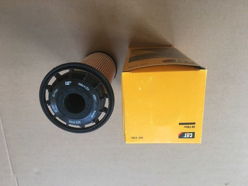 Λούβες καύσιμα Caterpillar Filter Element Excavator Μέρη κινητήρα L9155 3223155
