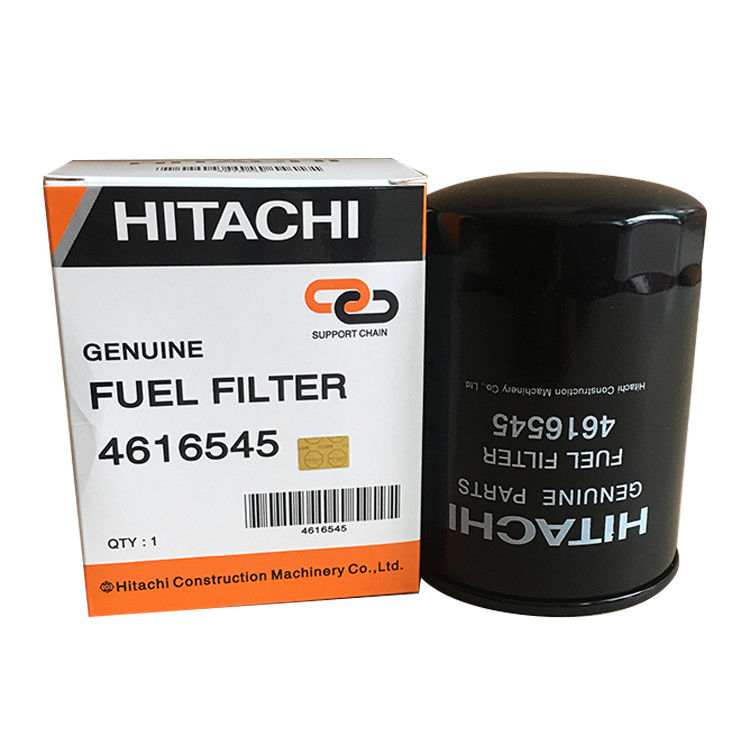 Καύσιμα Hitachi Φίλτρα ZX200 ZX200-6 Μέρη βαρέων μηχανημάτων 4616545