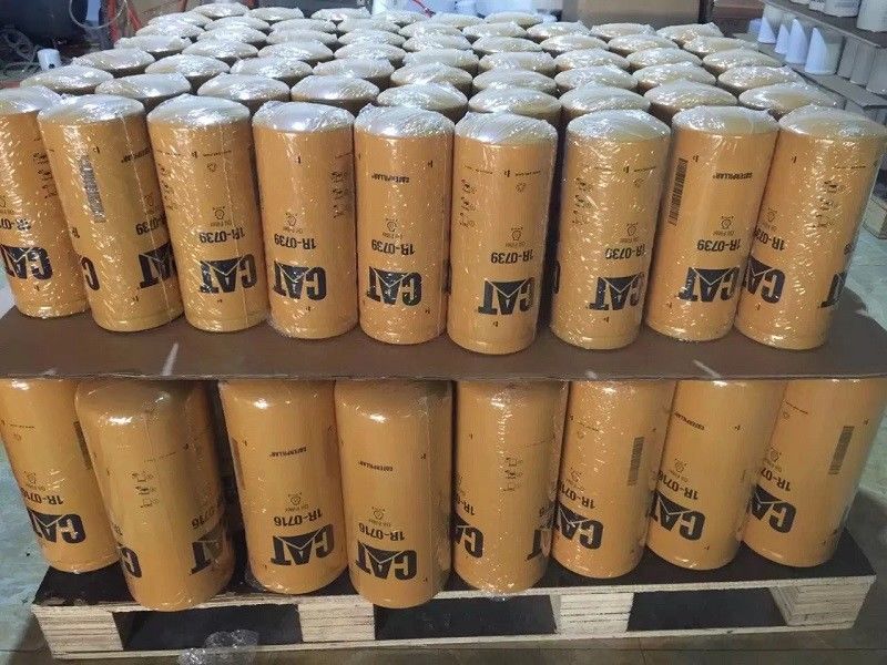 Αρχικό φίλτρο καυσίμου κινητήρα, βιομηχανικά ανταλλακτικά μηχανών υψηλής απόδοσης Cat
