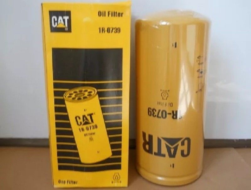 Φίλτρο καυσίμου Caterpillar Αρχικό χρώμα 1R0739 Αντικατασκευαστικά μέρη κινητήρων ντίζελ