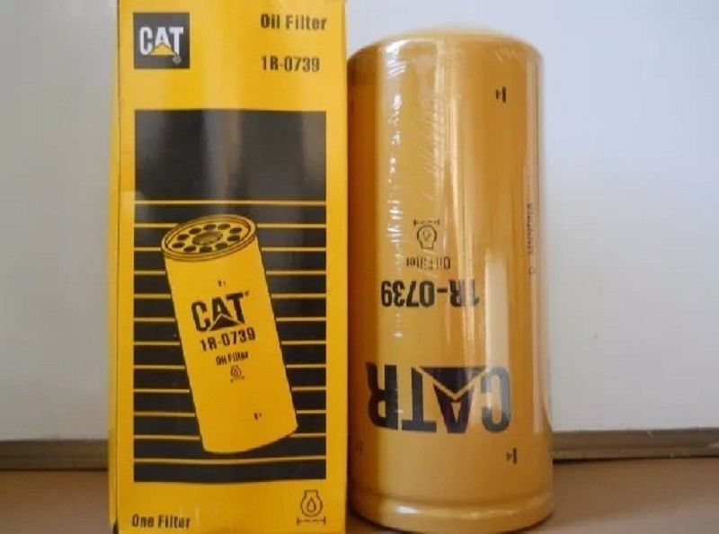 Φίλτρο καυσίμου Caterpillar Αρχικό χρώμα 1R0739 Αντικατασκευαστικά μέρη κινητήρων ντίζελ