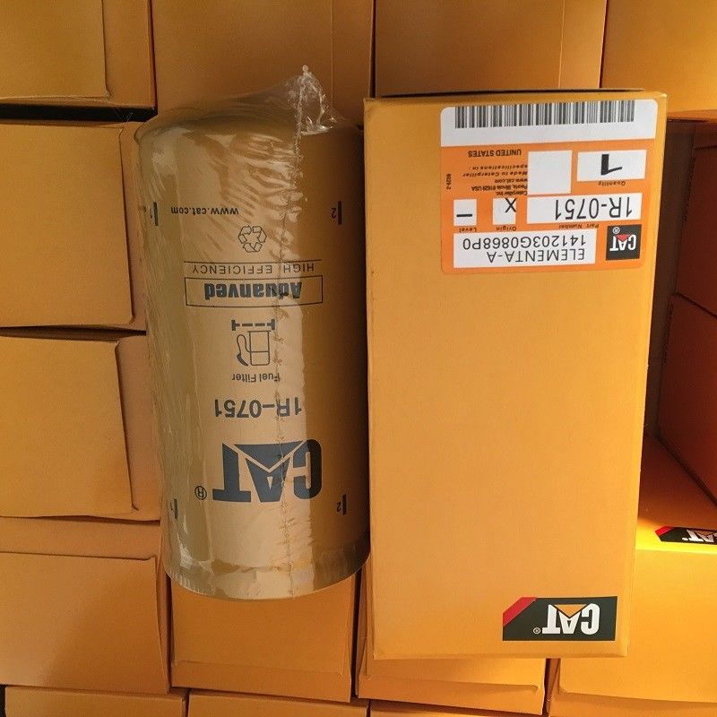 Προηγμένο φίλτρο Caterpillar Original Cat 1R1807 Ανταλλακτικά κινητήρων ντίζελ