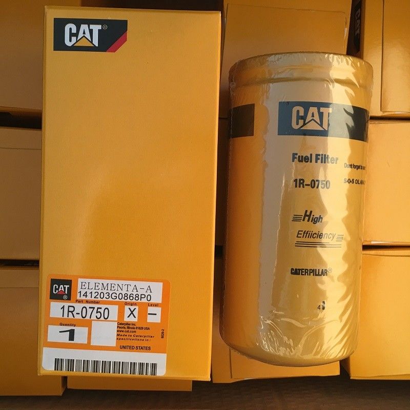 Προηγμένο φίλτρο Caterpillar Original Cat 1R1807 Ανταλλακτικά κινητήρων ντίζελ