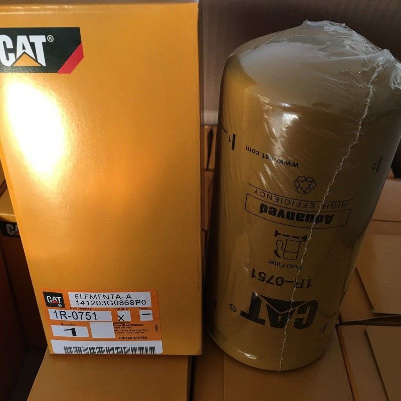 Προηγμένο φίλτρο Caterpillar Original Cat 1R1807 Ανταλλακτικά κινητήρων ντίζελ