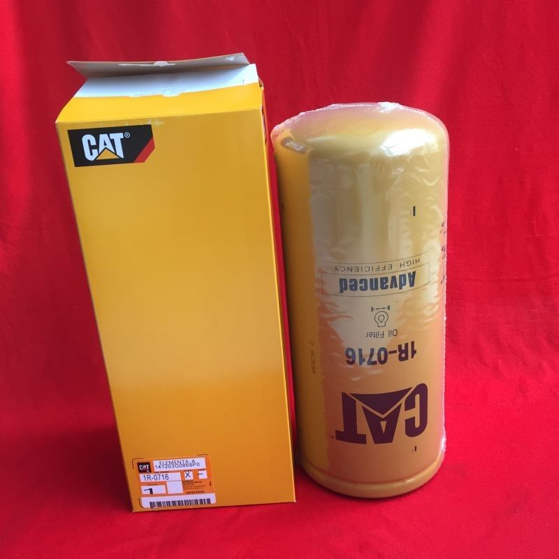 1G8878 Τμήματα κινητήρων ντίζελ Caterpillar, 1R0716 Φίλτρα πετρελαίου Caterpillar
