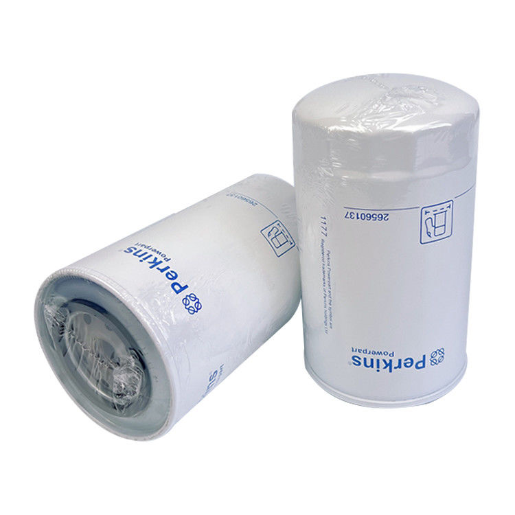 Συσκευές κινητήρα πετρελαίου Perkins 26560137 Φίλτρο καυσίμου για μηχανική μηχανή