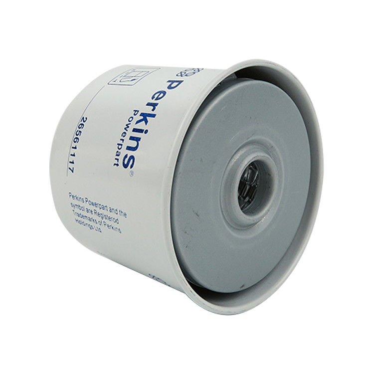 Συσκευές κινητήρα πετρελαίου Perkins 26560137 Φίλτρο καυσίμου για μηχανική μηχανή