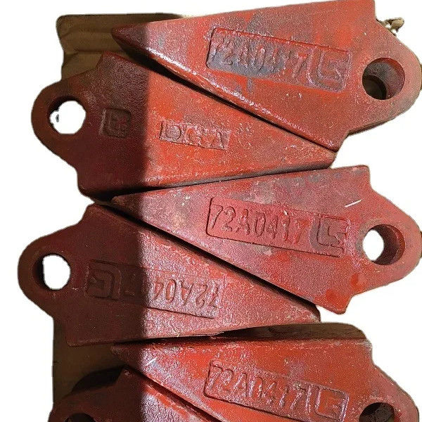 Πρωτότυπα ανταλλακτικά εξορυκτών 72A0417 Bucket Tooth Point για την λιανική αγορά Liugong