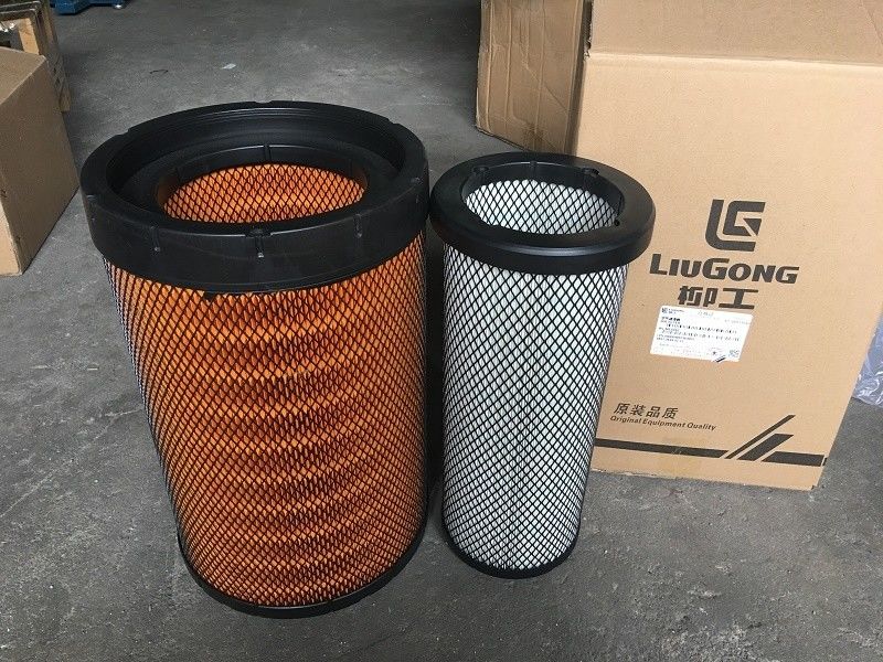 Φίλτρο αέρα κινητήρα τροχοφόρου 40C5010 CLG855N ZL50CN για Liugong σε αρχικό χρώμα