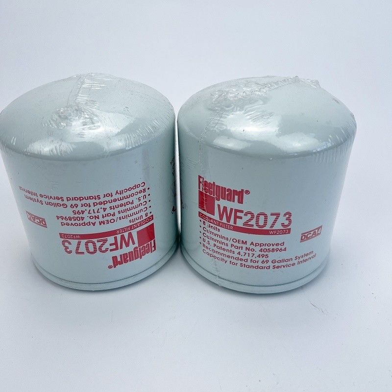 Πρωτότυπο Φίλτρο καυσίμου ποιότητας Fleetguard WF2073 WF2075 WF2076 για την Cummins