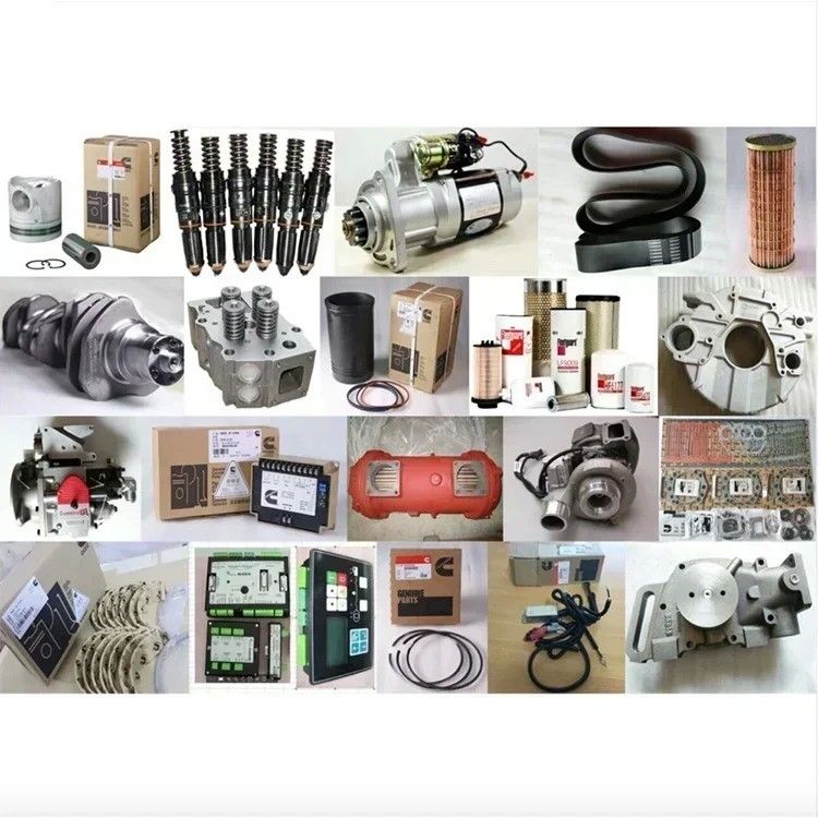Αρχική ποιότητα κινητήρα τροχαλία 3018761 3028587 3179944 Για συντήρηση μηχανών κατασκευής