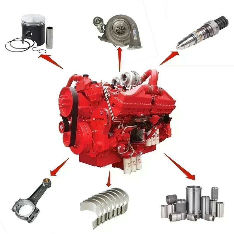 Πρωτότυπο QSM11 ISM11 M11 Diesel Engine Τμήματα 4060393 3883688 Συσκευή κυλίνδρων για Cummins