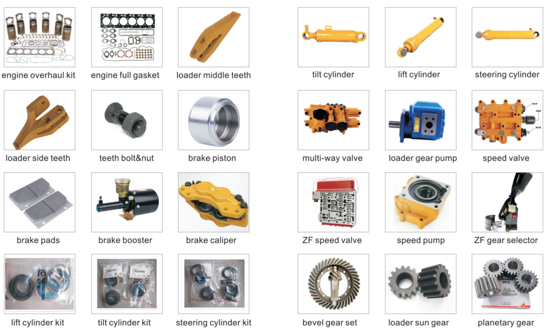 Δοκιμαστικό φορτιστή τροχών Komatsu WA150-5
