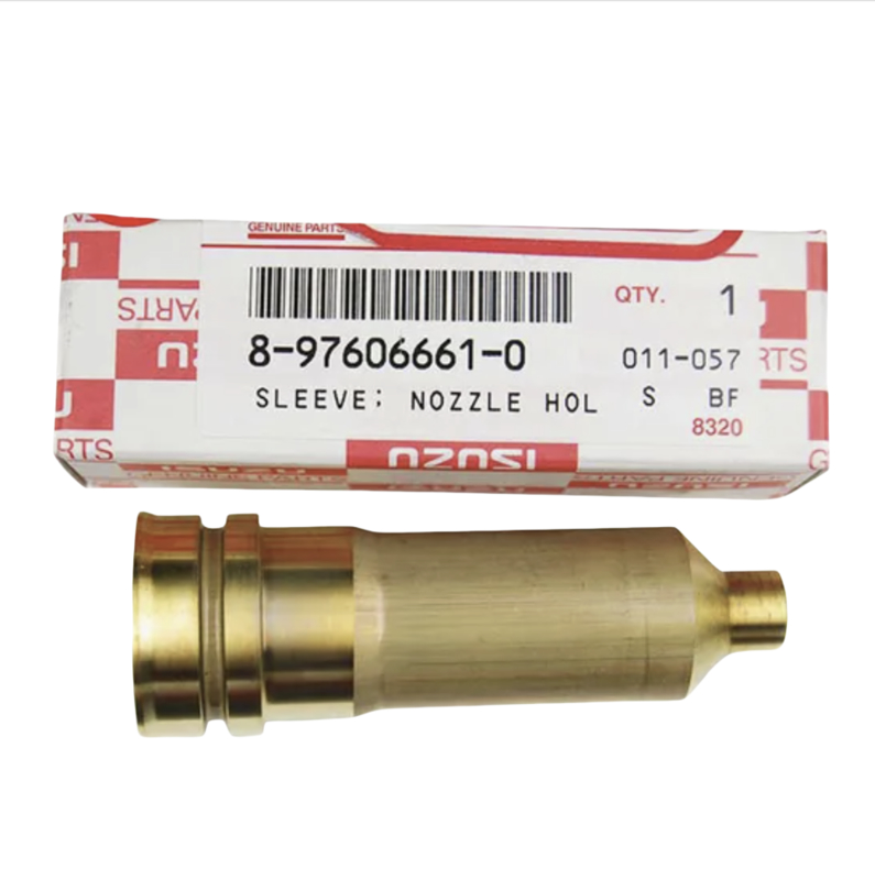 ISUZU 4HK1 6HK1 Γνήσια Ανταλλακτικά Κινητήρα Original 8980184620 Μανίκι Μπεκ Καυσίμου Nozzle Sleeve
