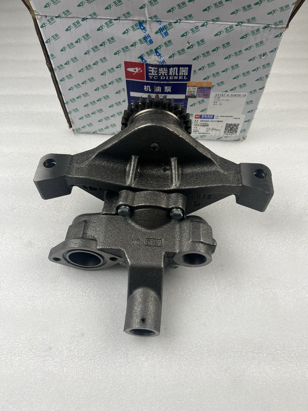 Ανταλλακτικά κινητήρα Yuchai YC6G260N Original G6A00-1011100A Ανταλλακτικά φορτηγών Κιτ επισκευής Αντλία λαδιού κινητήρα για Ανταλλακτικά λεωφορείων YUTONG