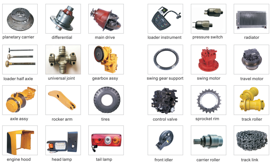 Εγκαταστάτης Komatsu WA150-6 WA200-6 WA250-6 WA270-7 Μέρη 423-S62-4330