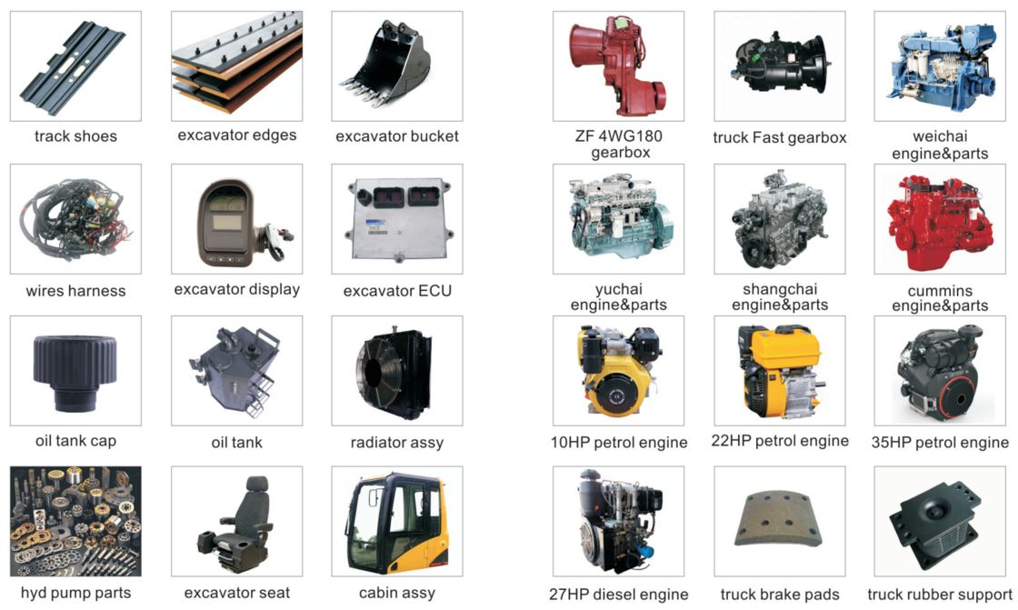 Γνήσια ανταλλακτικά Komatsu 730 E-DC Φίλτρο υδραυλικού SH 87660