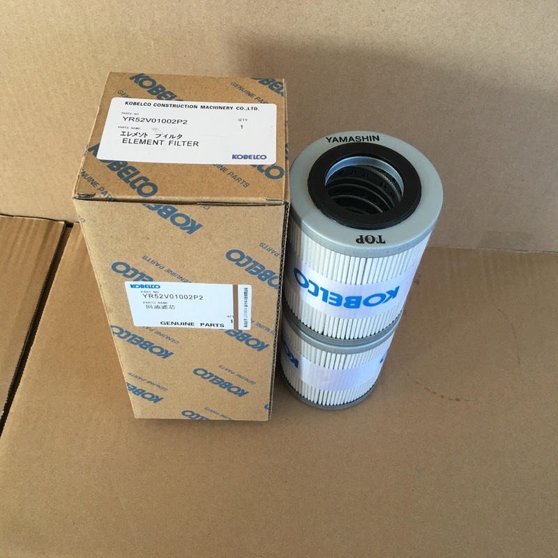Γνήσιο στοιχείο φίλτρου Kobelco PART R52V01002P2 Ανταλλακτικά Γνήσια