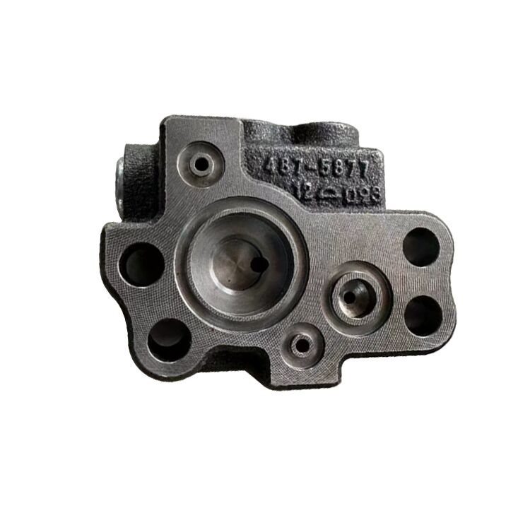 Caterpillar Excavator E330GC Hydraulic Relief Valve 487-5877 for America Brand Machine Maintaining